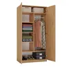 Armoire à deux portes 90 cm TAUNO - chêne artisanal Voir les images du produit 3