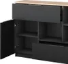 Kredenc Vicco Betti Anthracite/Sonoma 120 x 83.6 cm 2x Náhled obrázku produktu 6