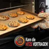 NutriChef Backblech, 3- Teilig- Backbleche, Ofenbleche für Produktbild-Vorschau 5