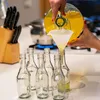 6 x 5L Flasche mit Bügelverschluss Korb Weinballon Produktbild-Vorschau 5