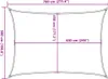 vidaXL Sonnensegel 160 g/m² Rechteckig Sandfarben 5x7 m Produktbild-Vorschau 8