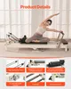 VEVOR Składany Pilates Reformer Łóżko do pilatesu wykonane Podgląd zdjęcia produktu 5