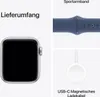APPLE Watch SE 2022 GPS 40mm Silber/Blau MXEC3QF/A - Produktbild-Vorschau 10