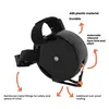 Corde de remorquage pour vélo enfant, 2 m, avec rebond, Voir les images du produit 2
