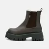 Buffalo dames Chelsea boots, model Aspen, warm bruin Productafbeelding-voorbeeld 13