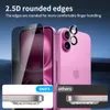 2X Panzerglas für iPhone 16 Plus Blickschutz Sichtschutz Produktbild-Vorschau 3