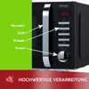 Mikrowelle 20l schwarz MPM-20-KMT-05 Produktbild-Vorschau 2