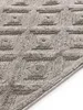 benuta tappeto soggiorno Leo Grigio chiaro 80x250 cm Anteprima dell’immagine prodotto 4