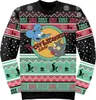 Die Simpsons Weihnachtspullover Herren Die Simpsons - Itchy Produktbild-Vorschau 3