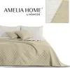 Narzuta pikowana DecoKing AXEL 220x240 beżowa Podgląd zdjęcia produktu 3