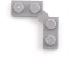 Giunto a cerniera LEGO® Technic grigio chiaro - 2429c01 Anteprima dell’immagine prodotto 9
