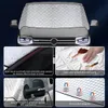 Ochranná clona na čelní sklo pro VW T6 – dvouvrstvá, Náhled obrázku produktu 7