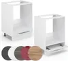 Meuble pour four Vicco Fame-Line Blanc Haute brillance 60cm Voir les images du produit 5