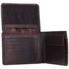mano Leder Geldbörse Don Luca Coin Wallet with Flap Dark Produktbild-Vorschau 10