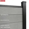 WPC plot Kronos s robustními hliníkovými sloupky 180x180 cm Náhled obrázku produktu 3