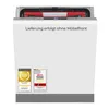 Geschirrspüler vollintegrierbar | EGSP9614-E-030A inox | 14 Produktbild-Vorschau 1