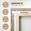 MuchoWow® - Leinwandbilder - Bäume - Aquarell - Kunst - Produktbild-Vorschau 3