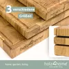 holz4home® Premium Schneidebrett Stirnholz aus Eiche I 40 x Produktbild-Vorschau 7