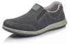 Chaussons Rieker pour hommes, modèle Namur, couleur noire, Voir les images du produit 31