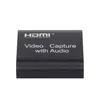 A black video capture device with text and a logo on a white background. Produktbild-Vorschau