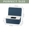Feuchttücher Box mit Deckel,Staubdicht Produktbild-Vorschau 2