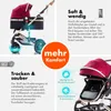 Poussette Daliya® BAMBIMO 3 en 1 avec coque bébé i-Size, Voir les images du produit 4