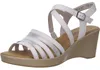 Gabor 44.671 Damen Sandalette - Riemchen Sandalen weiß Produktbild-Vorschau 7