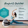 coussin de Yoga Vishnu #DoYourYoga - rempli de vannure Voir les images du produit 5