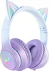 ONIKUMA B90 ​​​​Gaming-Kopfhörer, blau, lila Produktbild-Vorschau 5