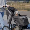 PawHut: passeggino per cani con catarifrangenti, passeggino Anteprima dell’immagine prodotto 9