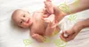 Pampers Wet Wipes Sensitive bezzapachowe 5 opakowań 260 Podgląd zdjęcia produktu 9