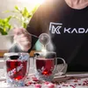 KADAX szklanki do kawy z podwójnymi ściankami 350 ml, Podgląd zdjęcia produktu 4