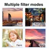Digitální fotoaparát ZELURXX, dětský fotoaparát, s 16x Náhled obrázku produktu 6