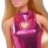 Barbie Fashionistas-Puppe Nr. 230 mit blondem Haar, rosa Produktbild-Vorschau 8
