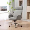 HOMCOM Schreibtischstuhl Höhenverstellbar Homeoffice Stuhl Produktbild-Vorschau 2