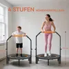 HOMCOM 102 cm skladací fitness rebounder, fitness Náhľad obrázku produktu 4