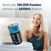 ABSINA 12x Baby C Batterien 1,5V Alkaline - Langlebige Produktbild-Vorschau 3