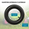 Wiltec Chambre à air 4.00-8 pour petit pneu – 200 mm / 400 Voir les images du produit 5