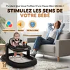 Twinky® Babywalker GO 3 en 1 | Noir | Trotteur Pliable pour Voir les images du produit 6