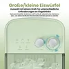 Zimilo stroj na výrobu ľadových kociek 12 kg 24 hodín 6 až Náhľad obrázku produktu 3