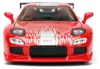 Jada Fast & Furious, Mazda RX-7 (1993), schaal 1:24 Productafbeelding-voorbeeld 8