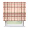 Dekoria Raffrollo Capri, rot-creme, 100 x 170 cm Produktbild-Vorschau 3