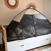 DERYAN Postelový stan Pop Up Moskytiéra - 200x90cm - Náhled obrázku produktu 7