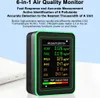6-in-1 Luftqualitätsmonitor, Multifunktionaler CO2 Produktbild-Vorschau 7