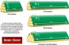 Strohvlies Schutzvliese 10,4m x 25m (260m²) Abdeckplane Produktbild-Vorschau 3