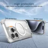 Magnetisch Hülle für iPhone 15 Pro Kompatibel mit Magsafe Produktbild-Vorschau 3
