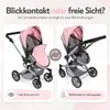Bayer Chic 2000 Kombi-Puppenwagen Mika | 2in1 Buggy & Produktbild-Vorschau 11
