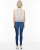 Ärmellose Spitzen Bluse Sleeveless Shirt Stehkragen Top Produktbild-Vorschau 13