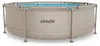 VirtuFit Rundbecken Ø244 x 76 cm Beige mit Filterpumpe Produktbild-Vorschau 11