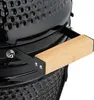 Barbecue Kamado Relaxdays, Ø 32 cm, barbecue en céramique Voir les images du produit 8